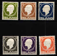 Island 63-68 Postfrisch #KE264 - Autres & Non Classés