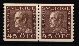 Schweden 194 II W A Postfrisch Als Paar #KF184 - Autres & Non Classés
