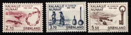 Grönland 148-150 Postfrisch #KE347 - Otros & Sin Clasificación