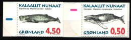 Grönland MH 6 Postfrisch Wale #KE379 - Altri & Non Classificati