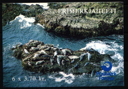 Färöer Inseln MH 5 Postfrisch Markenheftchen #KE891 - Faroe Islands