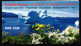 Grönland MH 1 Postfrisch #KE367 - Sonstige & Ohne Zuordnung