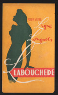 étiquette  (?) Biscottes  LABOUCHEDE    (PPP47347) - Publicités