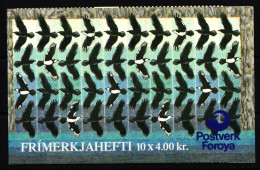 Färöer Inseln MH 9 Postfrisch Markenheftchen #KE893 - Islas Faeroes