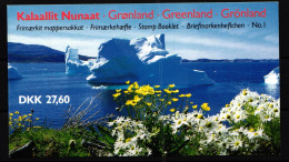 Grönland MH 1 Postfrisch #KE369 - Sonstige & Ohne Zuordnung