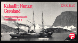 Grönland 327-328 Postfrisch Als Markenheftchen #KE387 - Other & Unclassified