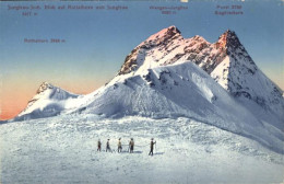 10957140 Jungfraujoch Rotthalhorn Wengen Jungfraujoch - Autres & Non Classés