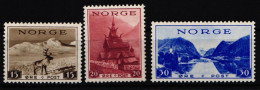 Norwegen 195-197 Postfrisch #KE937 - Andere & Zonder Classificatie