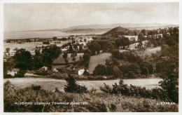 England Alcombe Looking Towards Dunster - Other & Unclassified
