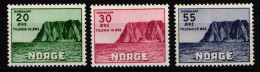 Norwegen 380-382 Postfrisch #KE966 - Autres & Non Classés
