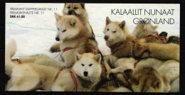 Grönland MH 13 Postfrisch Hunde #KE395 - Altri & Non Classificati