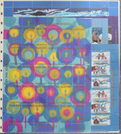 Grönland Jule Marken 1979-84, 1986, 1988-89, 1991, 1997 Postfrisch Bogen #KE802 - Andere & Zonder Classificatie