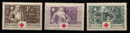 Finnland 184-186 Postfrisch #KE851 - Otros & Sin Clasificación