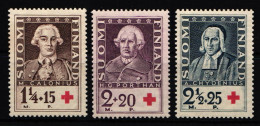 Finnland 188-190 Postfrisch #KE848 - Sonstige & Ohne Zuordnung