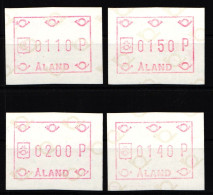 Aland Automartenmarken Los Postfrisch #KE876 - Aland