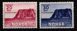 Norwegen 198-199 Postfrisch #KE942 - Altri & Non Classificati