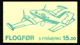 Färöer Inseln MH 3 Postfrisch Markenheftchen #KE889 - Féroé (Iles)