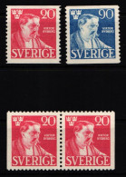 Schweden 314-315 Postfrisch Alle Untertypen #KJ657 - Andere & Zonder Classificatie