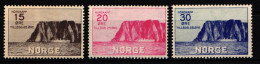 Norwegen 159-161 Postfrisch #KE929 - Altri & Non Classificati