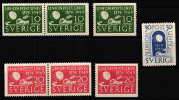 Schweden 351-353 Postfrisch #KJ673 - Sonstige & Ohne Zuordnung