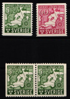 Schweden 304-305 Postfrisch Alle Untertypen #KJ653 - Otros & Sin Clasificación