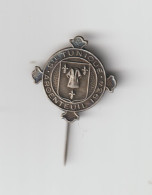 Broche Insigne Religieuse De 1934 - SAINTE TUNIQUE DU CHRIST - Basilique SAINT DENYS à  ARGENTEUIL 95 -  4 Scan - - Brochen