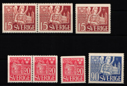 Schweden 318-320 Postfrisch Alle Untertypen #KJ662 - Otros & Sin Clasificación