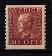 Schweden 188 II W A Postfrisch #KF180 - Other & Unclassified