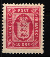 Dänemark Dienstmarken 10 B Postfrisch #KJ789 - Otros & Sin Clasificación
