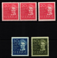 Schweden 346-348 Postfrisch #KJ671 - Sonstige & Ohne Zuordnung