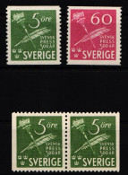 Schweden 312-313 Postfrisch Alle Untertypen #KJ656 - Autres & Non Classés