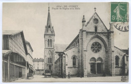 Cusset, Façade De L'église Et La Halle (lt10) - Other & Unclassified