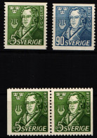 Schweden 327-328 Postfrisch Alle Untertypen #KJ666 - Autres & Non Classés