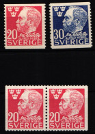 Schweden 325-326 Postfrisch Alle Untertypen #KJ663 - Sonstige & Ohne Zuordnung