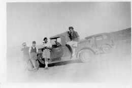 Photo Vintage Paris Snap Shop - Voiture Car Desertique Desert - Automobiles