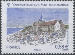 2011 - 4562 - Série Touristique - Varengeville-sur-Mer - Neufs