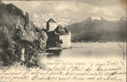 10957061 Chateau Chillon Lac Leman Montreux - Other & Unclassified