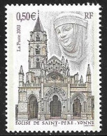 TIMBRE N° 3586  -   EGLISE SAINT PERE  YONNE    -  NEUF  -  2003 - Unused Stamps