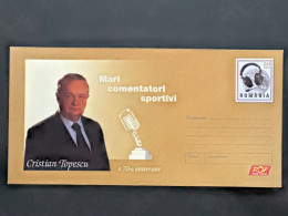 Cod 024/2007  Cristian Topescu - Postal Stationery