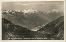 10957047 Furkastrasse Belvedere Rhonetal Alpen Furkastrasse - Other & Unclassified