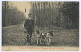 Dreuille, Forêt, Chasse Au Chevreuil, Un Relai (lt10) - Autres & Non Classés