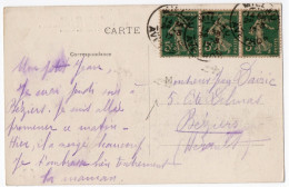 Daguin Borgne MILLAU Sur CPA - 1877-1920: Semi Modern Period