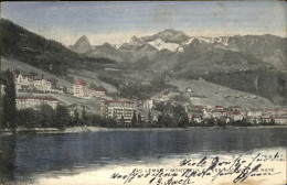 10956999 Lac Leman Genfersee Montreux Les Rochers De Naye Genf - Autres & Non Classés