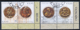 Vatican 2006 Mi# 1554-1557 Used - St. Peter's Basilica, 500th Anniv. - Used Stamps