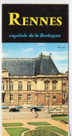 Rennes (35) Dépliant Du SI   (PPP47349) - Tourism Brochures