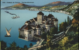 10956988 Montreux VD Chateau De Chillon Territet Montreux - Other & Unclassified