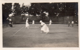 Photo Vintage Paris Snap Shop - Loisirs Tennis  - Sporten