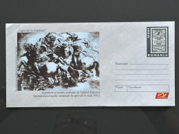 Cod 023/2007  Luptă De La Anghiari - Postal Stationery