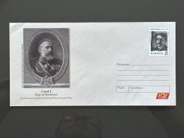 Cod 022/2007  Cario I Regele României - Postal Stationery