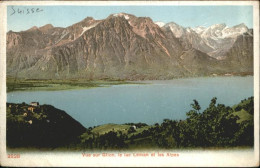 10956891 Glion Le Lac Leman Les Alpes Glion - Other & Unclassified